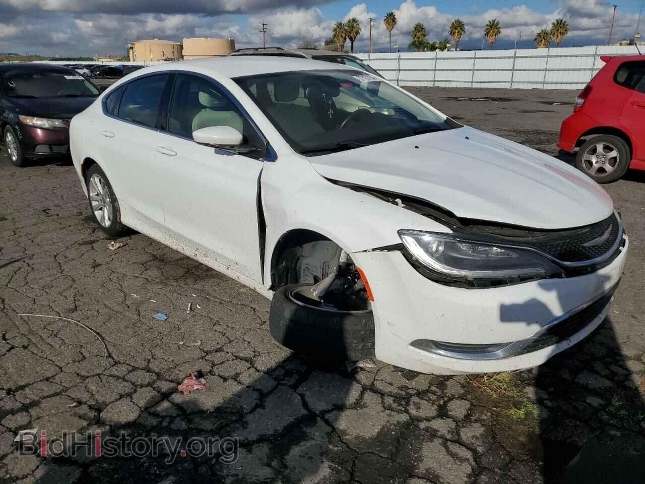 2015 CHRYSLER 200 - VIN: 1C3CCCAB2FN627448 - Фото 4