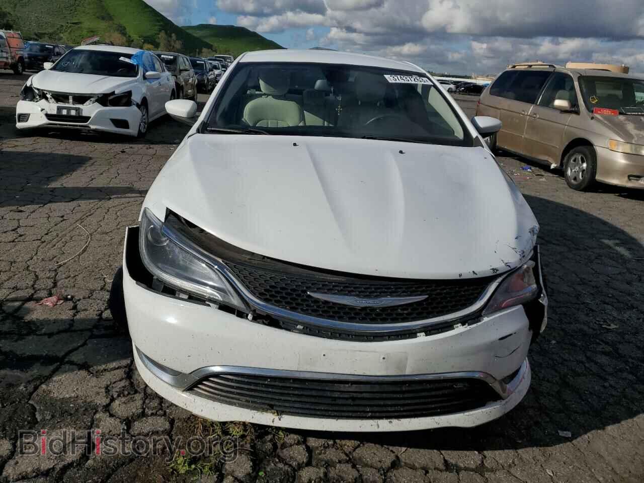 2015 CHRYSLER 200 - VIN: 1C3CCCAB2FN627448 - Фото 5