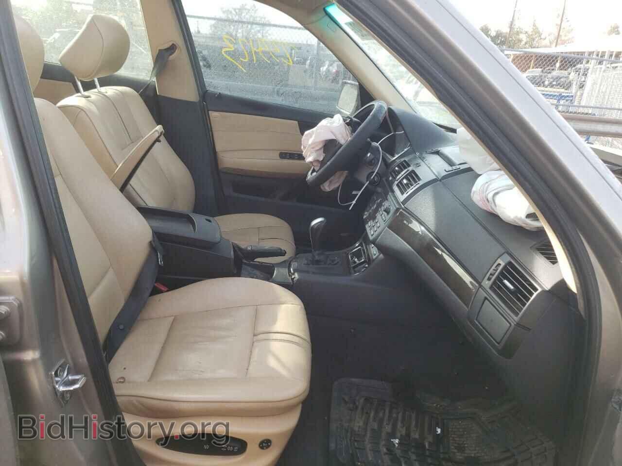 2007 BMW X3 - VIN: WBXPC93477WF05720 - Фото 5
