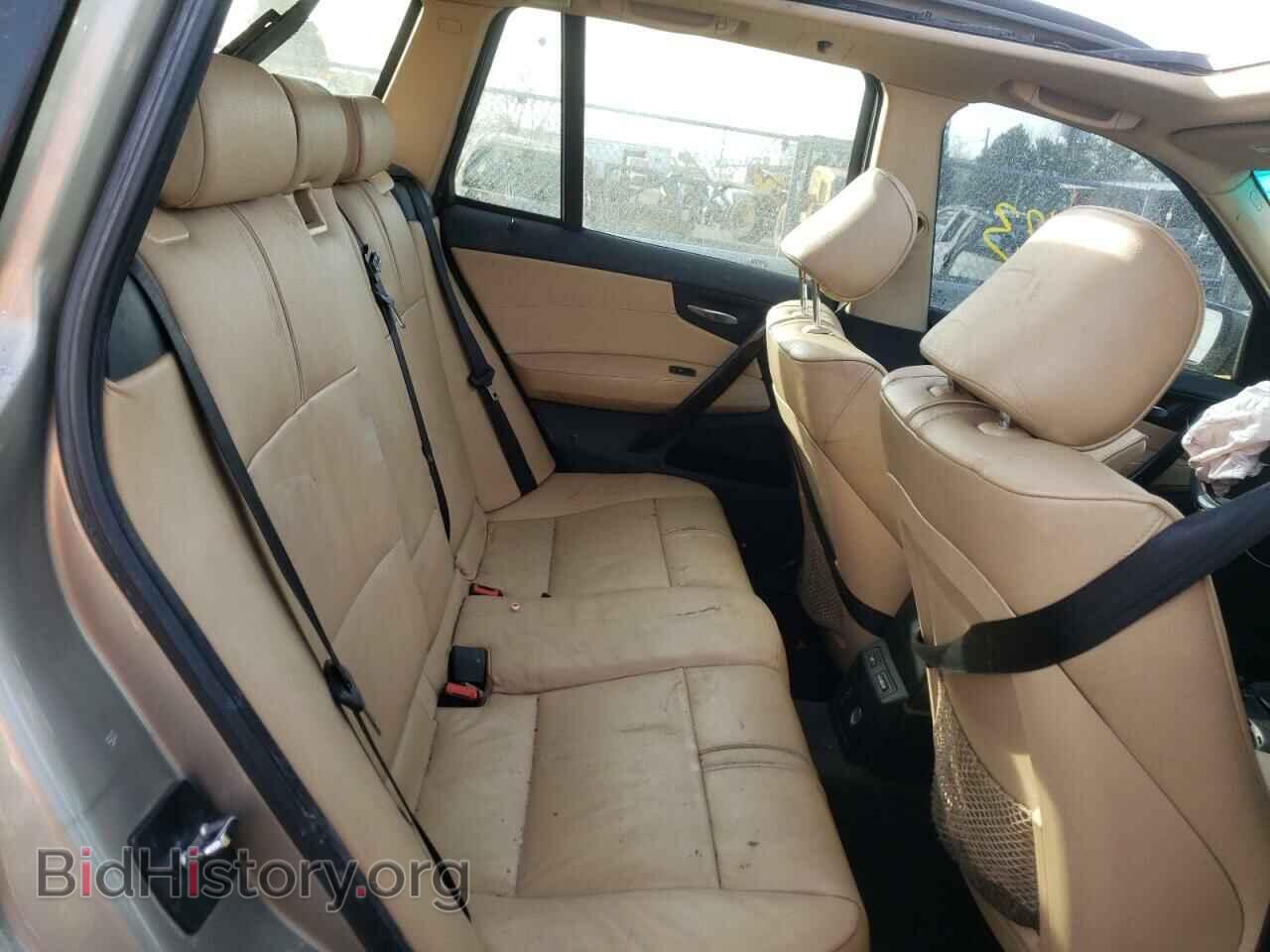 2007 BMW X3 - VIN: WBXPC93477WF05720 - Фото 6
