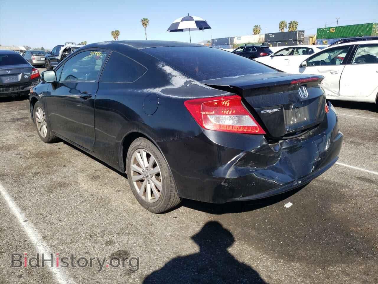 2012 HONDA CIVIC - VIN: 2HGFG3B80CH516385 - Фото 3