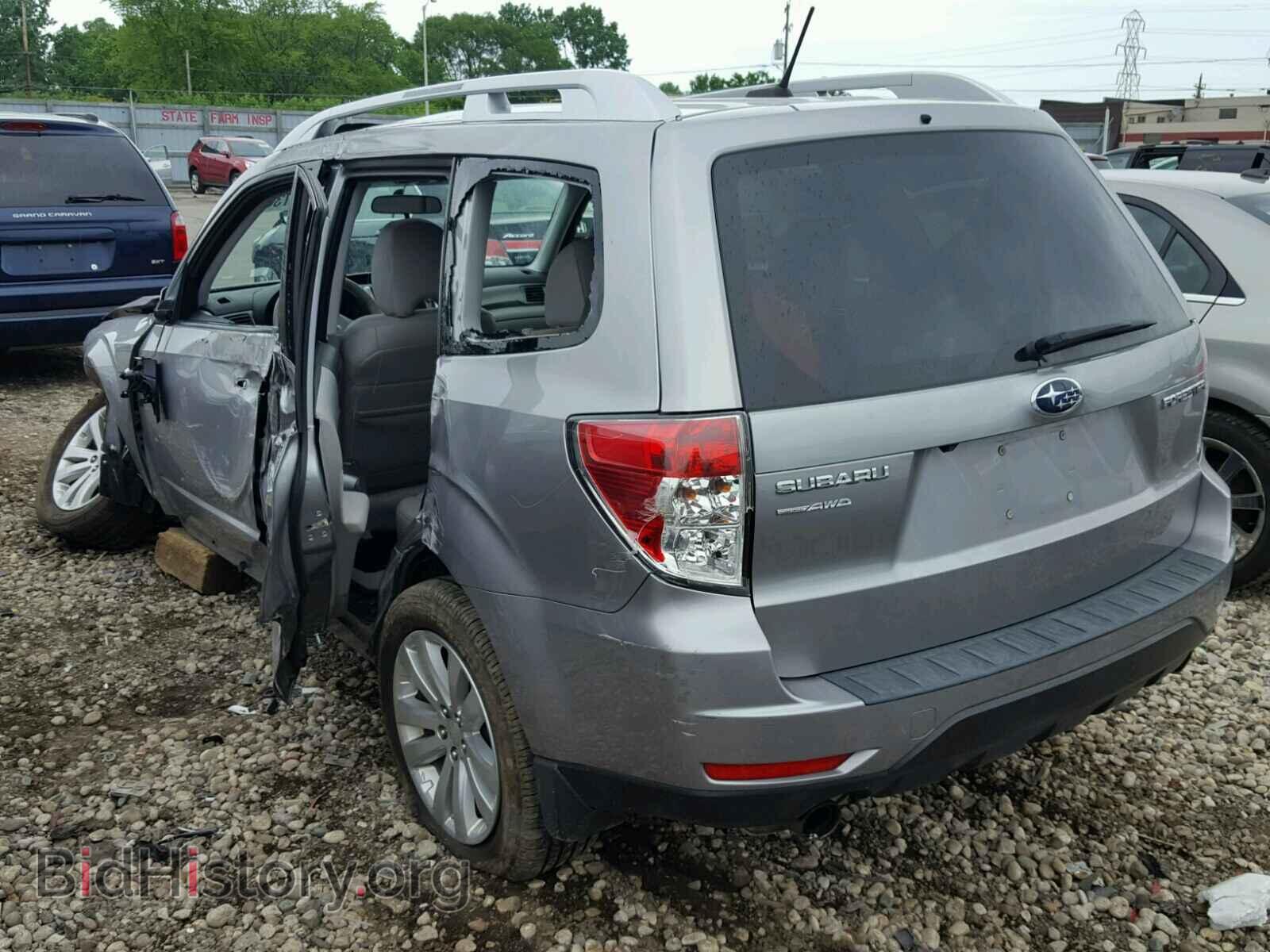2011 SUBARU FORESTER - VIN: JF2SHBHC6BH776943 - Фото 3