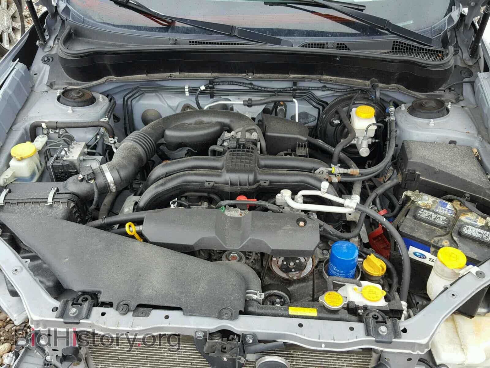 2011 SUBARU FORESTER - VIN: JF2SHBHC6BH776943 - Фото 7