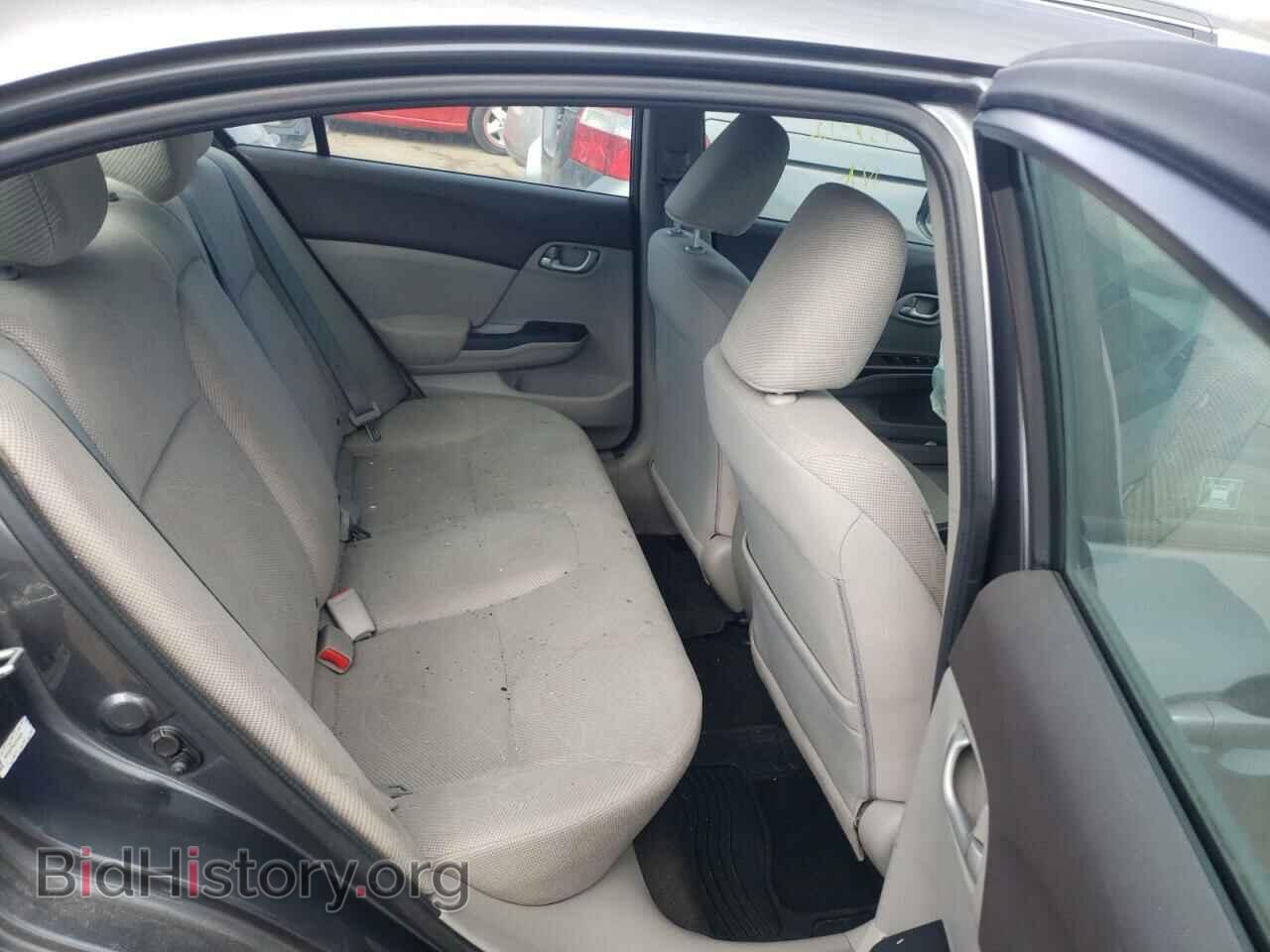 2012 HONDA CIVIC - VIN: 19XFB2F55CE101629 - Фото 6