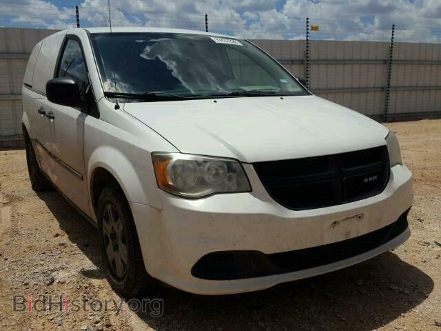 Photo 2C4JDGAG3CR220482 - DODGE RAM VAN 2012