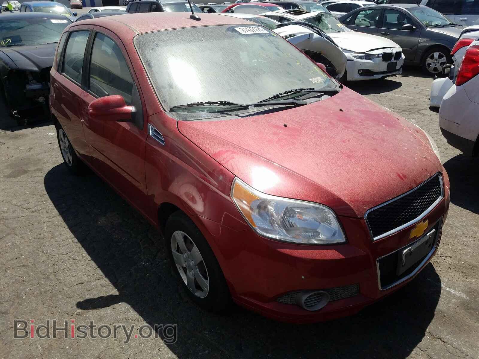 Photo KL1TD6DE4BB212165 - CHEVROLET AVEO 2011
