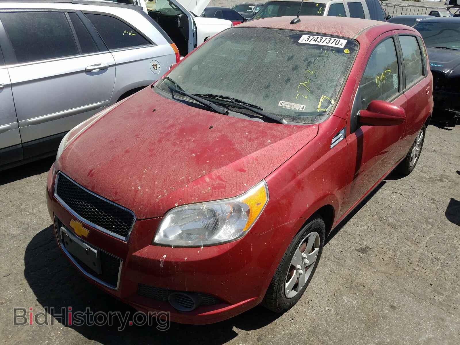 2011 CHEVROLET AVEO - VIN: KL1TD6DE4BB212165 - Фото 2