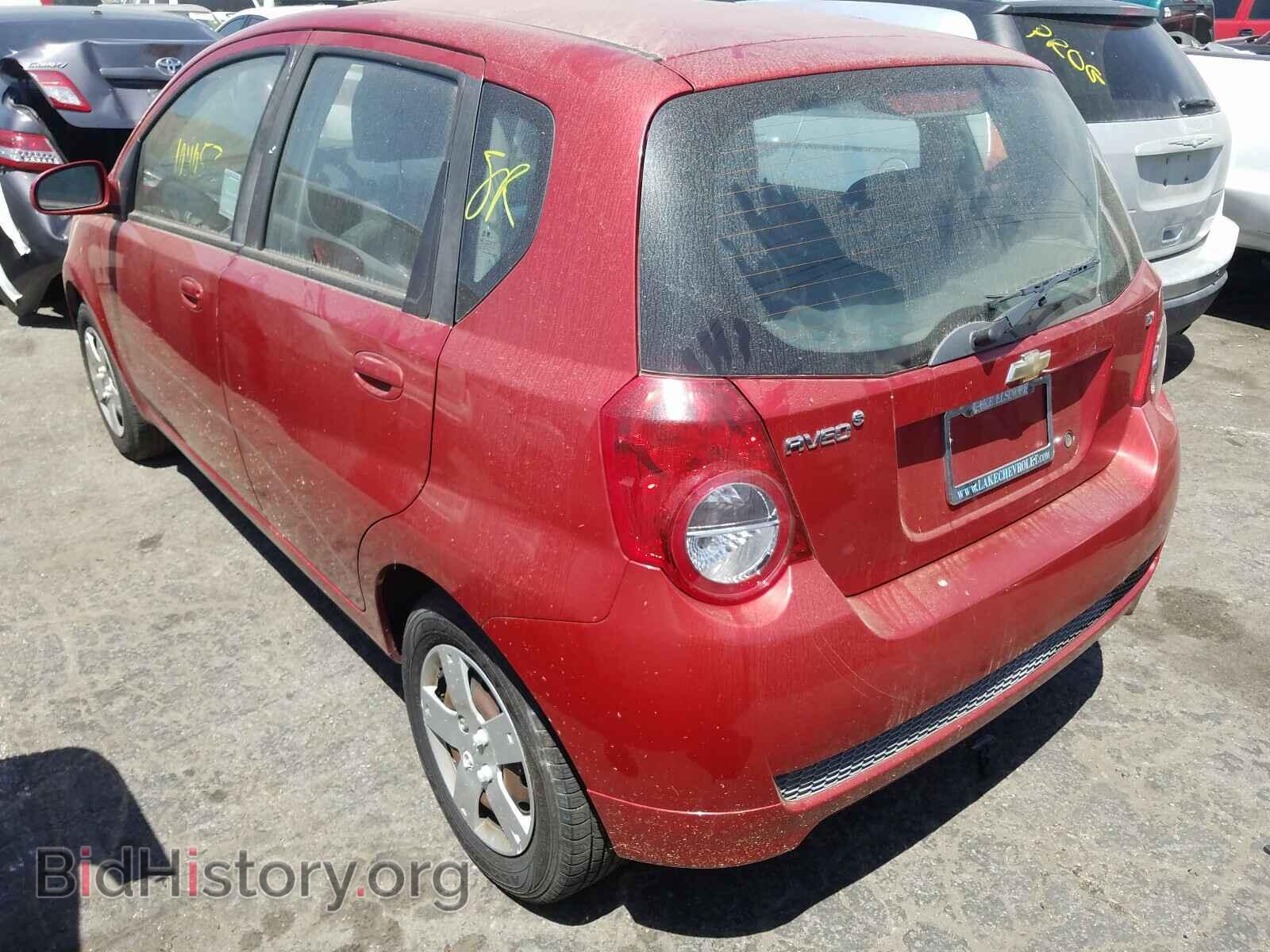 2011 CHEVROLET AVEO - VIN: KL1TD6DE4BB212165 - Фото 3