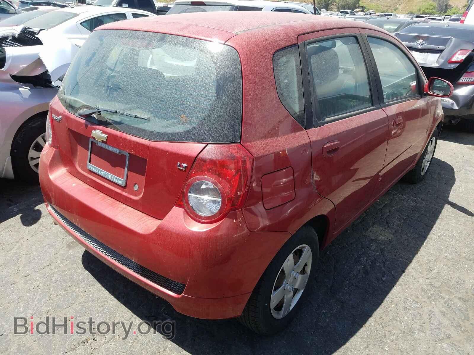 2011 CHEVROLET AVEO - VIN: KL1TD6DE4BB212165 - Фото 4