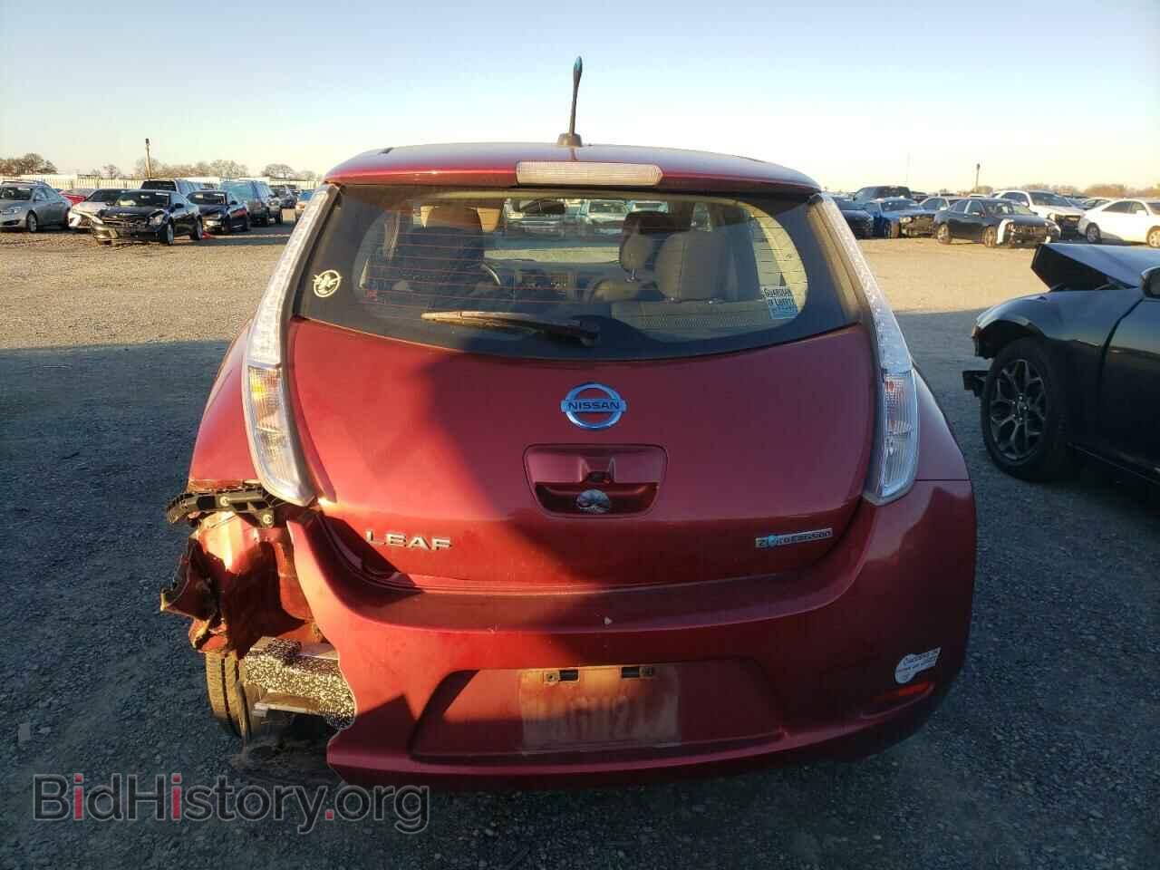2013 NISSAN LEAF - VIN: 1N4AZ0CP0DC407670 - Фото 6