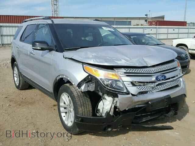 Photo 1FM5K8D84DGB13344 - FORD EXPLORER 2013