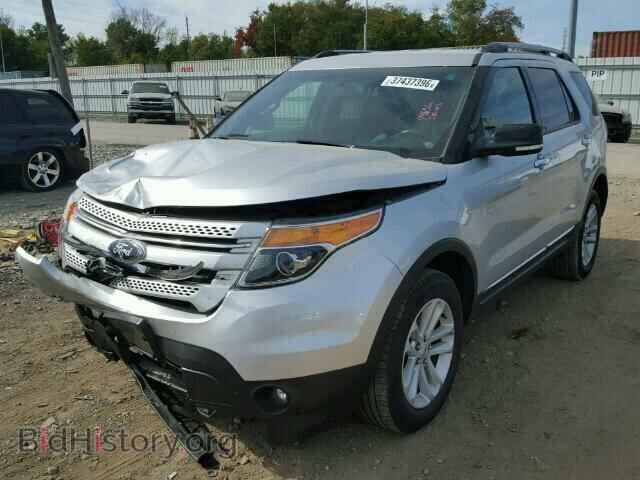 2013 FORD EXPLORER - VIN: 1FM5K8D84DGB13344 - Фото 2
