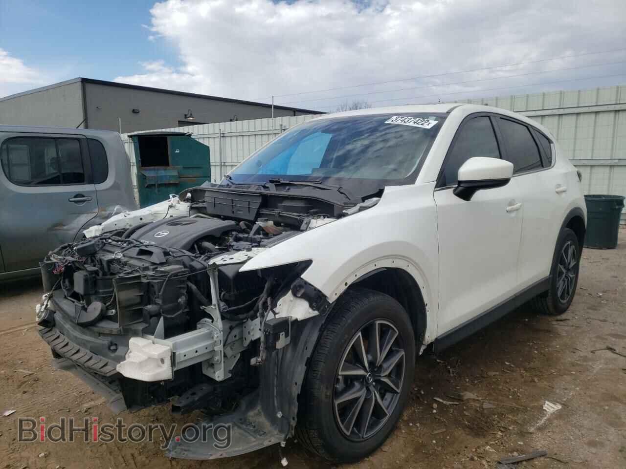 2018 MAZDA CX-5 - VIN: JM3KFBCM9J0410547 - Фото 2