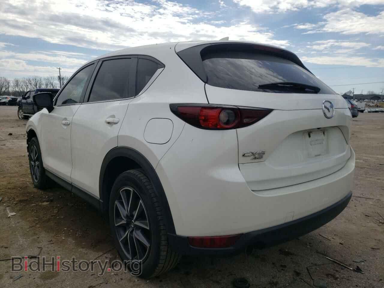 2018 MAZDA CX-5 - VIN: JM3KFBCM9J0410547 - Фото 3