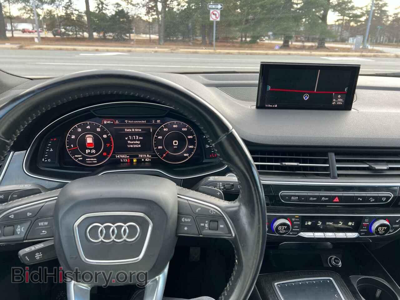 2017 AUDI Q7 - VIN: WA1LAAF75HD033269 - Фото 7