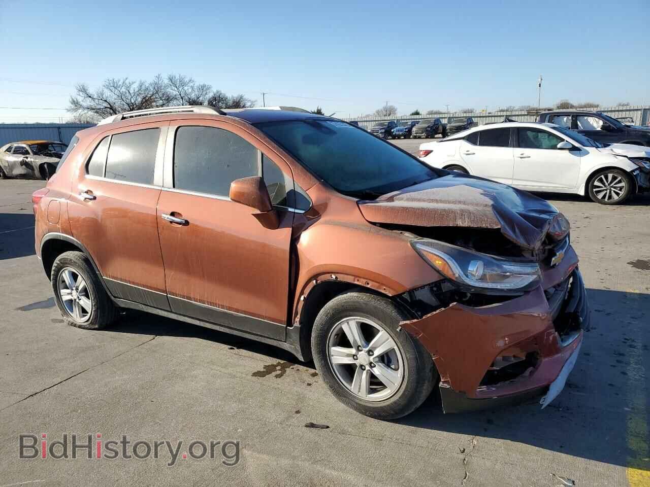 Фотография 3GNCJLSB3KL237377 - CHEVROLET TRAX 2019