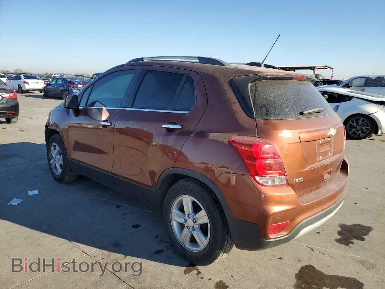 2019 CHEVROLET TRAX - VIN: 3GNCJLSB3KL237377 - Фото 3