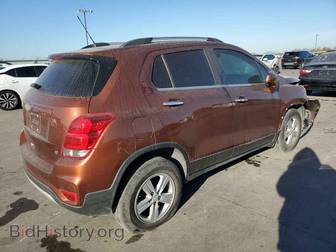 2019 CHEVROLET TRAX - VIN: 3GNCJLSB3KL237377 - Фото 4