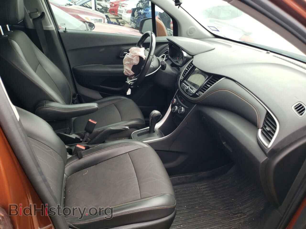 2019 CHEVROLET TRAX - VIN: 3GNCJLSB3KL237377 - Фото 5
