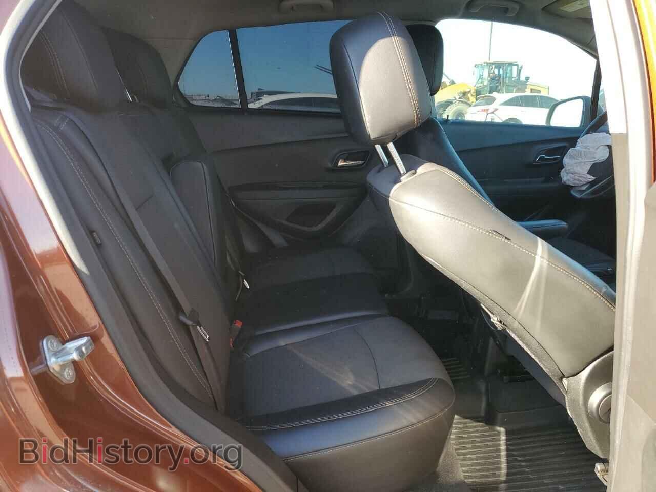 2019 CHEVROLET TRAX - VIN: 3GNCJLSB3KL237377 - Фото 6