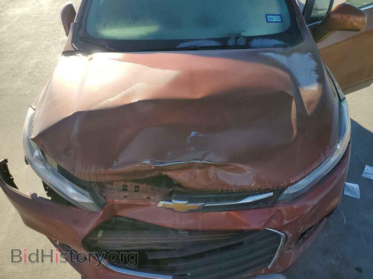 2019 CHEVROLET TRAX - VIN: 3GNCJLSB3KL237377 - Фото 7