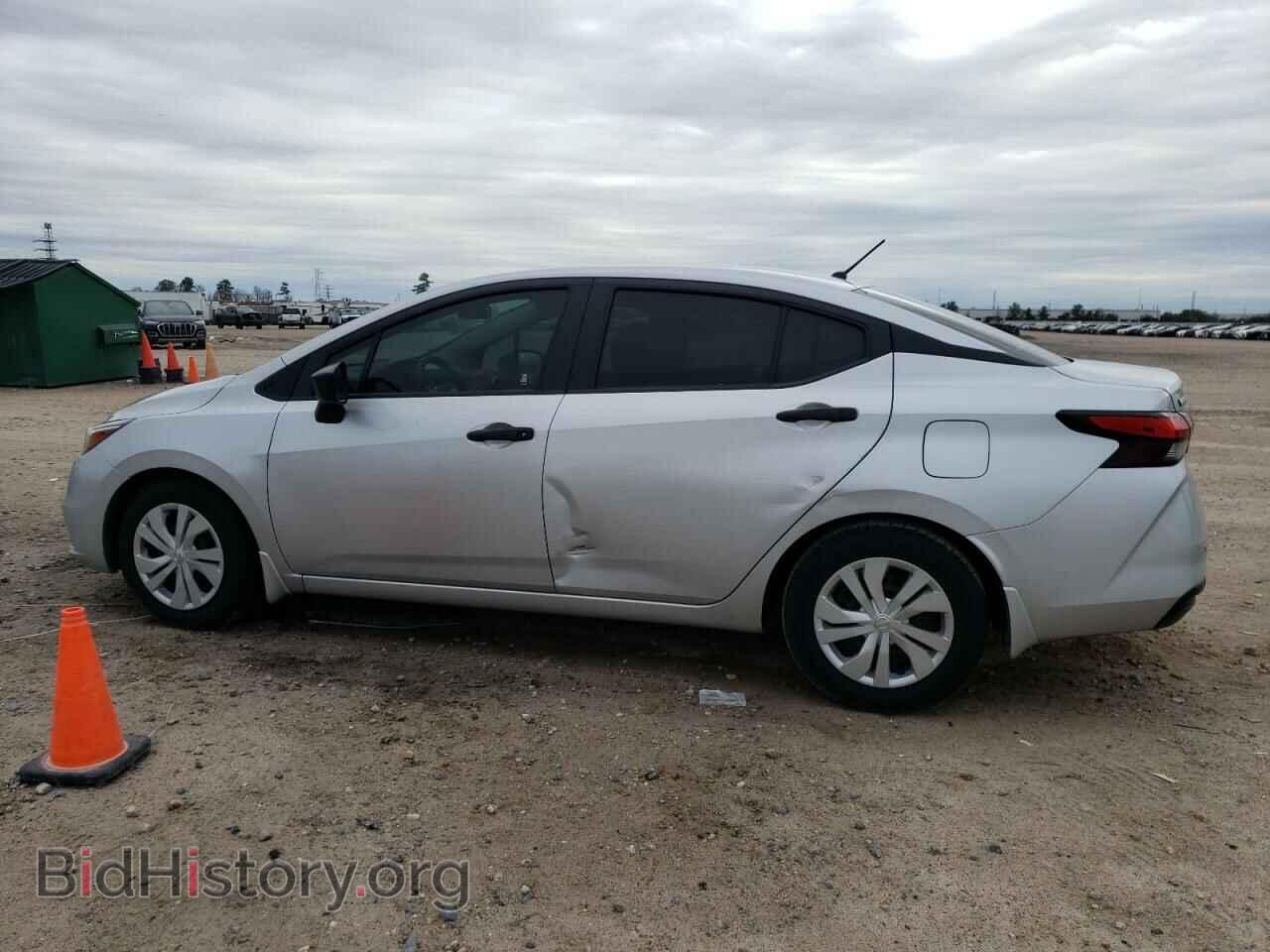 2020 NISSAN VERSA - VIN: 3N1CN8DVXLL833480 - Фото 2