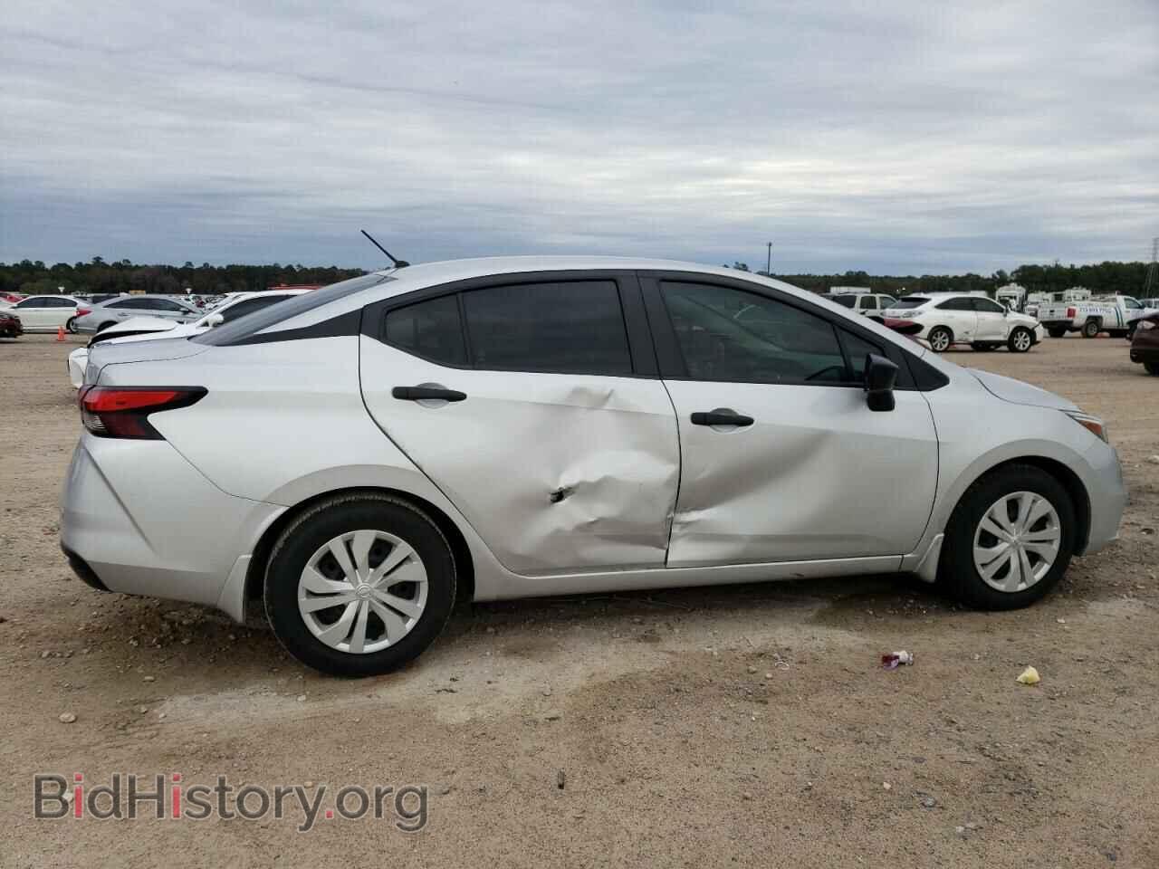 2020 NISSAN VERSA - VIN: 3N1CN8DVXLL833480 - Фото 3