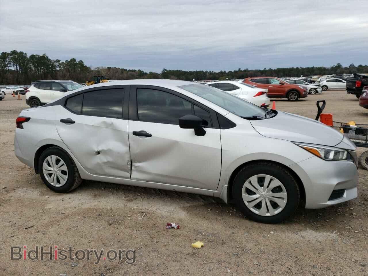 2020 NISSAN VERSA - VIN: 3N1CN8DVXLL833480 - Фото 4