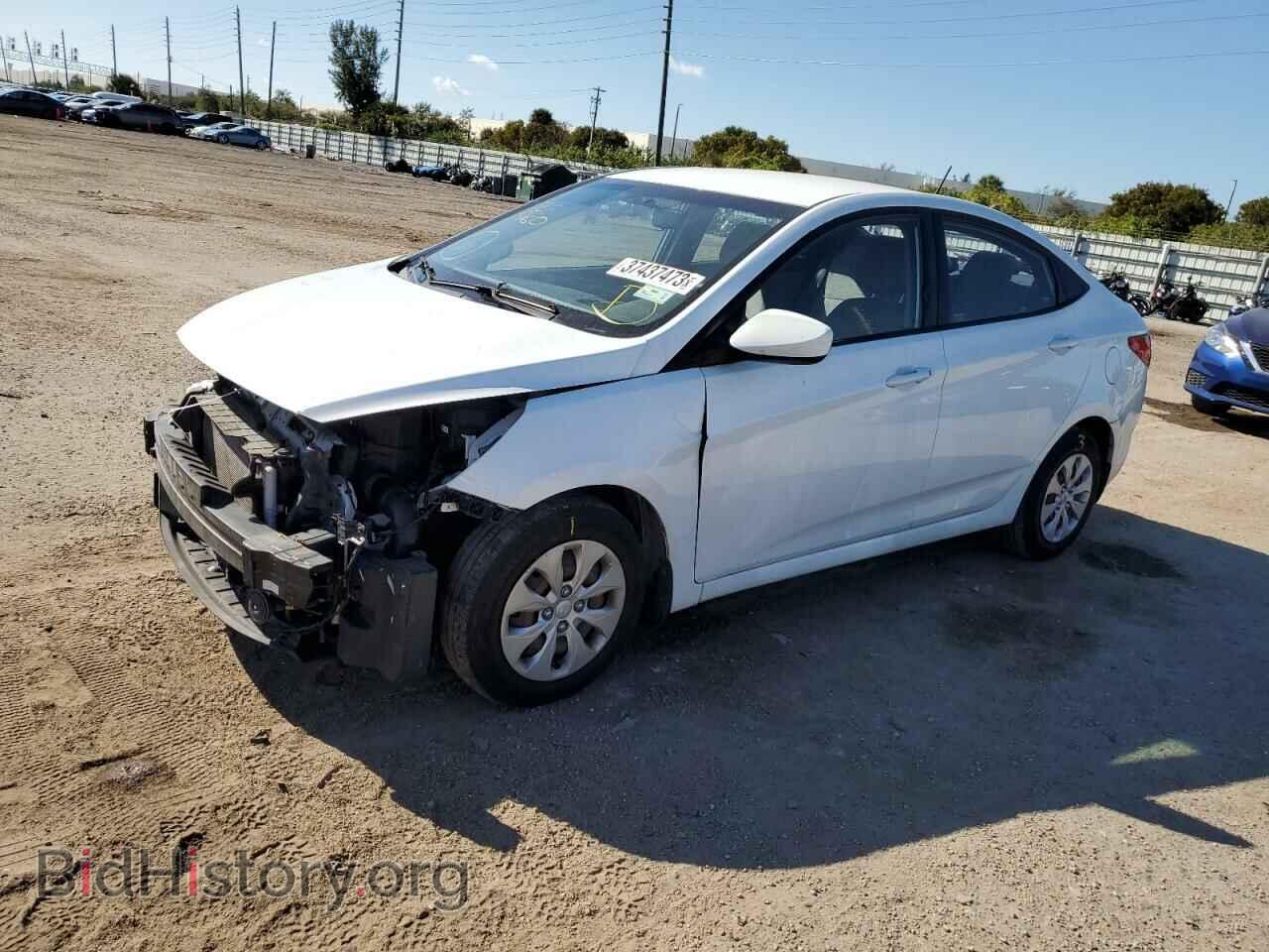 Photo KMHCT4AE0GU957782 - HYUNDAI ACCENT 2016