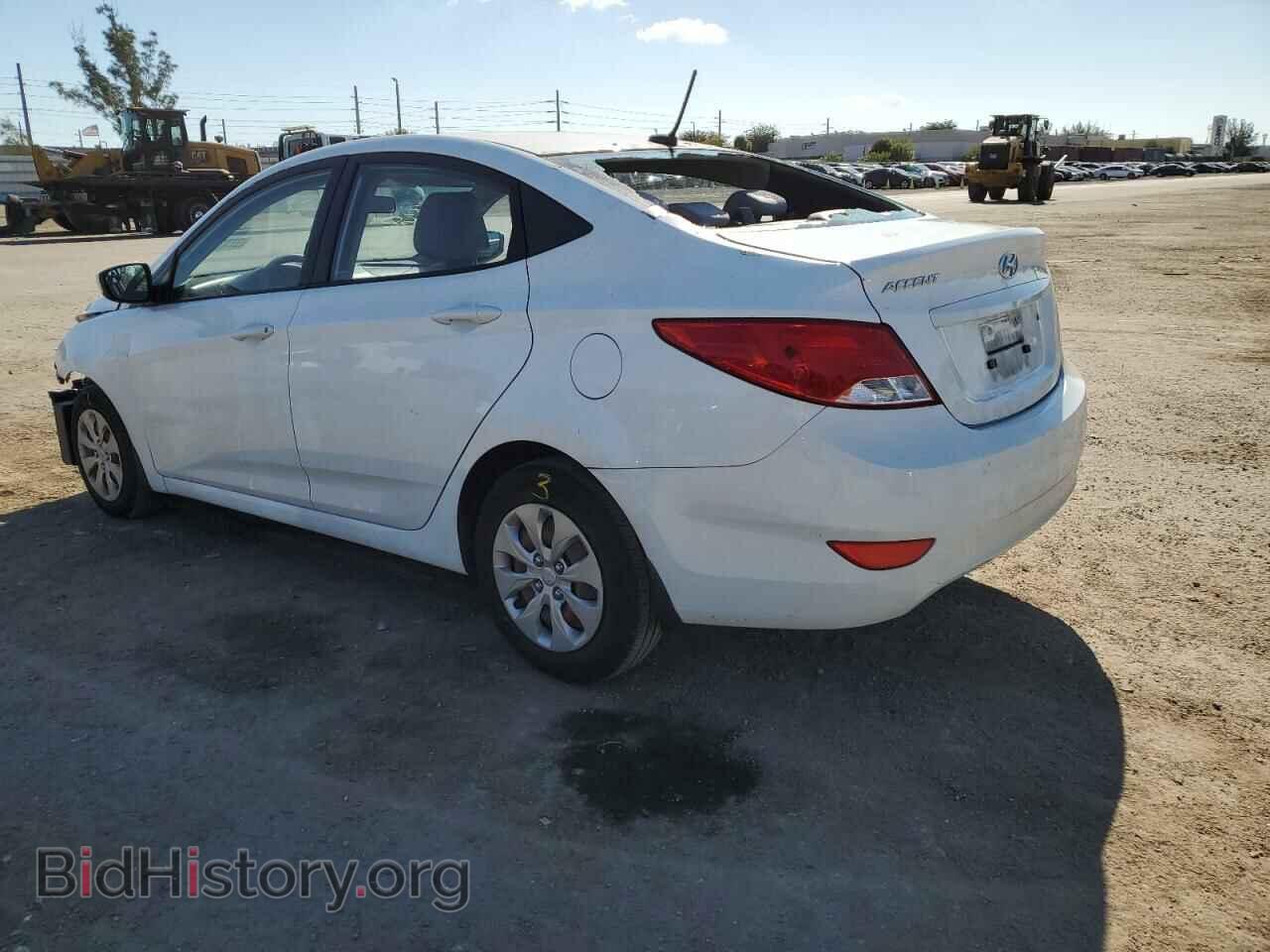 2016 HYUNDAI ACCENT - VIN: KMHCT4AE0GU957782 - Фото 2