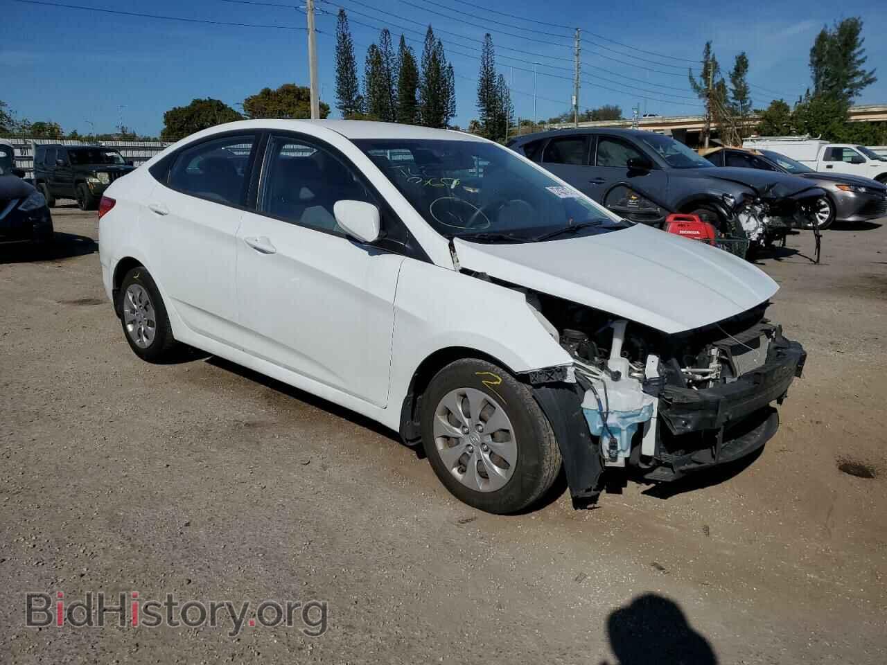 2016 HYUNDAI ACCENT - VIN: KMHCT4AE0GU957782 - Фото 4
