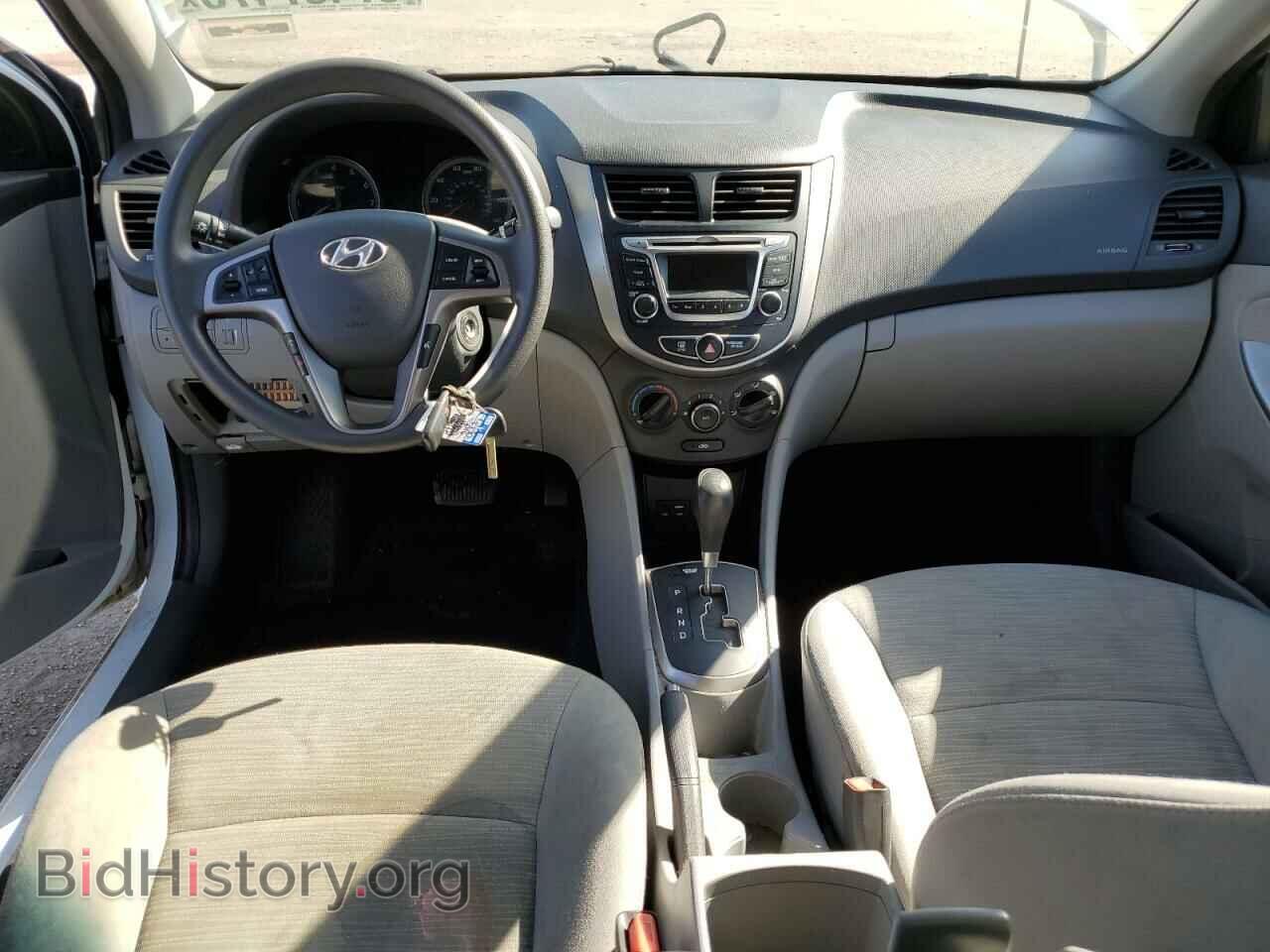 2016 HYUNDAI ACCENT - VIN: KMHCT4AE0GU957782 - Фото 8
