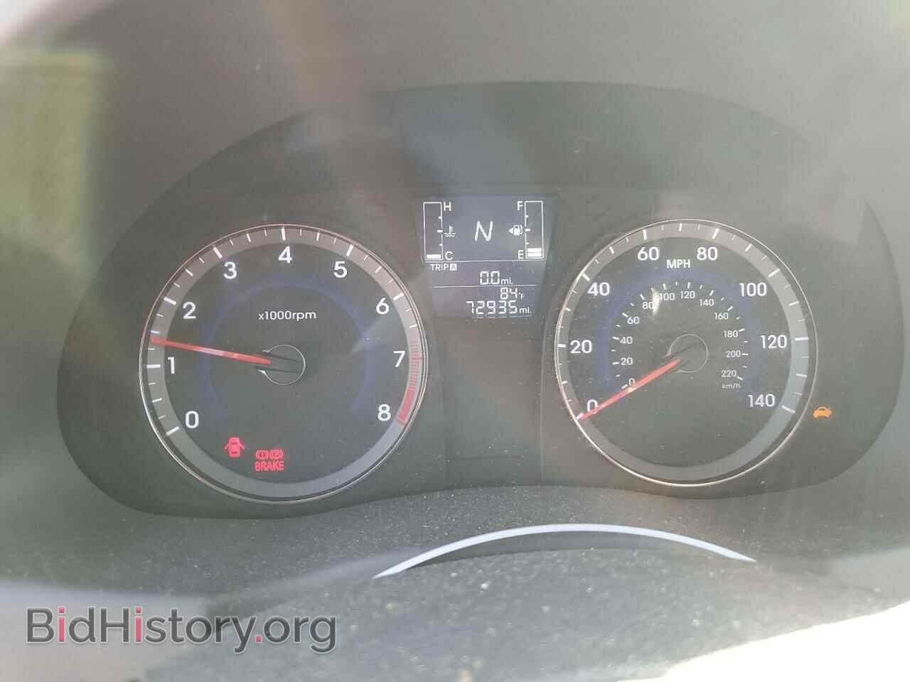 2016 HYUNDAI ACCENT - VIN: KMHCT4AE0GU957782 - Фото 9