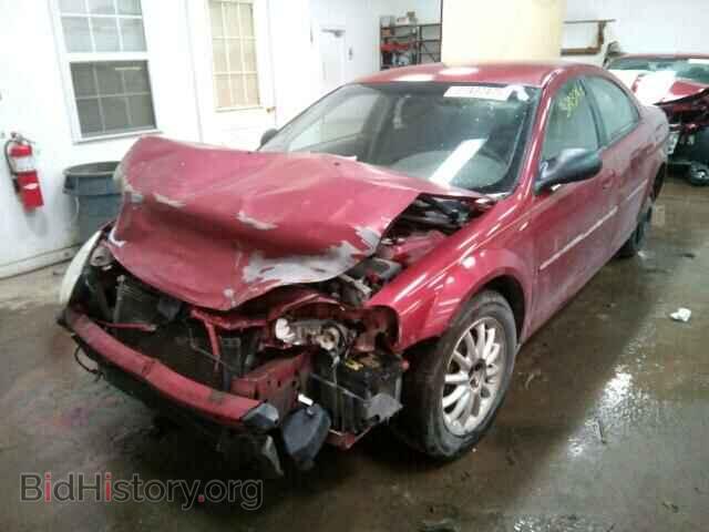 2002 CHRYSLER SEBRING - VIN: 1C3EL46X42N339864 - Фото 2