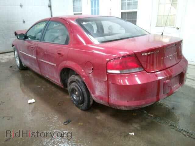 2002 CHRYSLER SEBRING - VIN: 1C3EL46X42N339864 - Фото 3