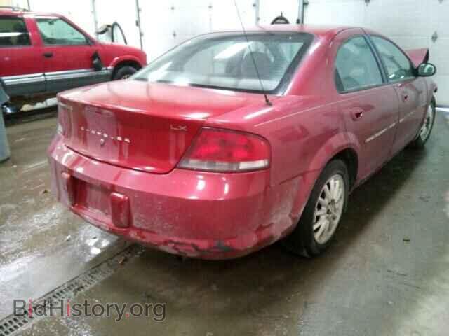 2002 CHRYSLER SEBRING - VIN: 1C3EL46X42N339864 - Фото 4