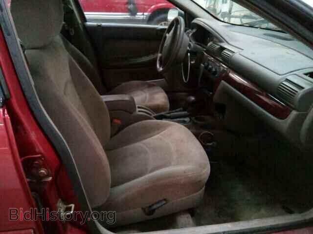 2002 CHRYSLER SEBRING - VIN: 1C3EL46X42N339864 - Фото 5