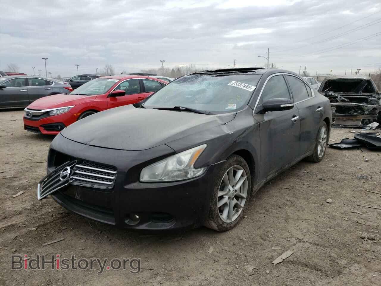 2011 NISSAN MAXIMA - VIN: 1N4AA5APXBC832320 - Фото 2