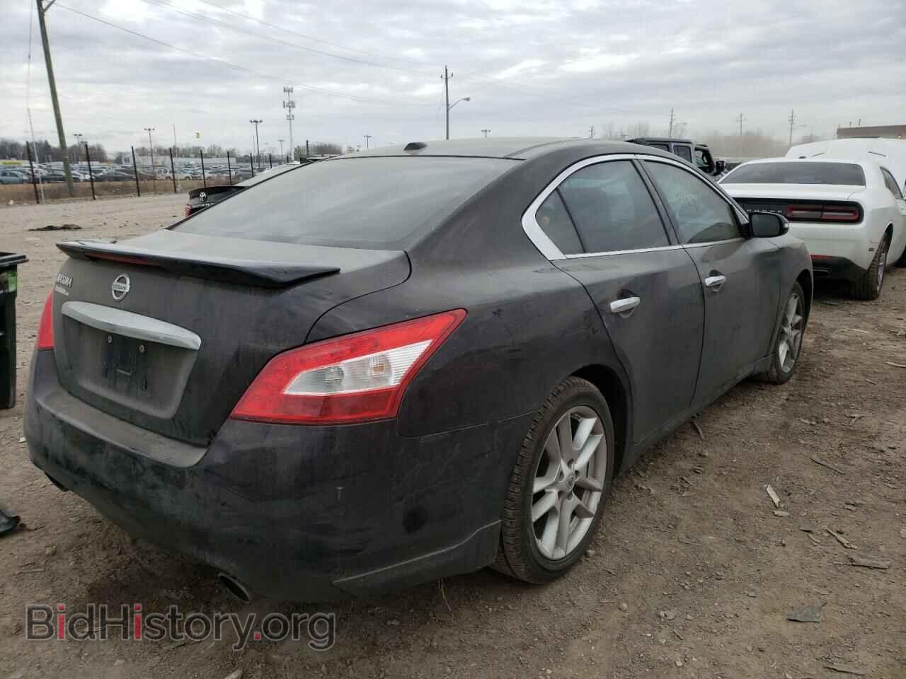2011 NISSAN MAXIMA - VIN: 1N4AA5APXBC832320 - Фото 4
