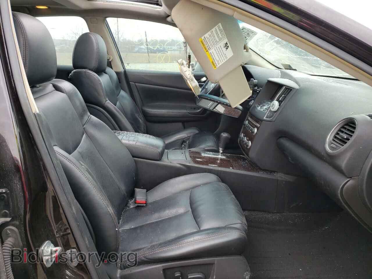 2011 NISSAN MAXIMA - VIN: 1N4AA5APXBC832320 - Фото 5