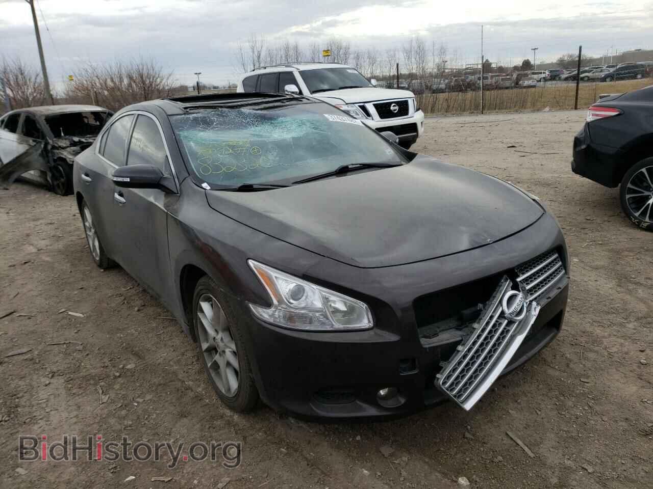 2011 NISSAN MAXIMA - VIN: 1N4AA5APXBC832320 - Фото 9