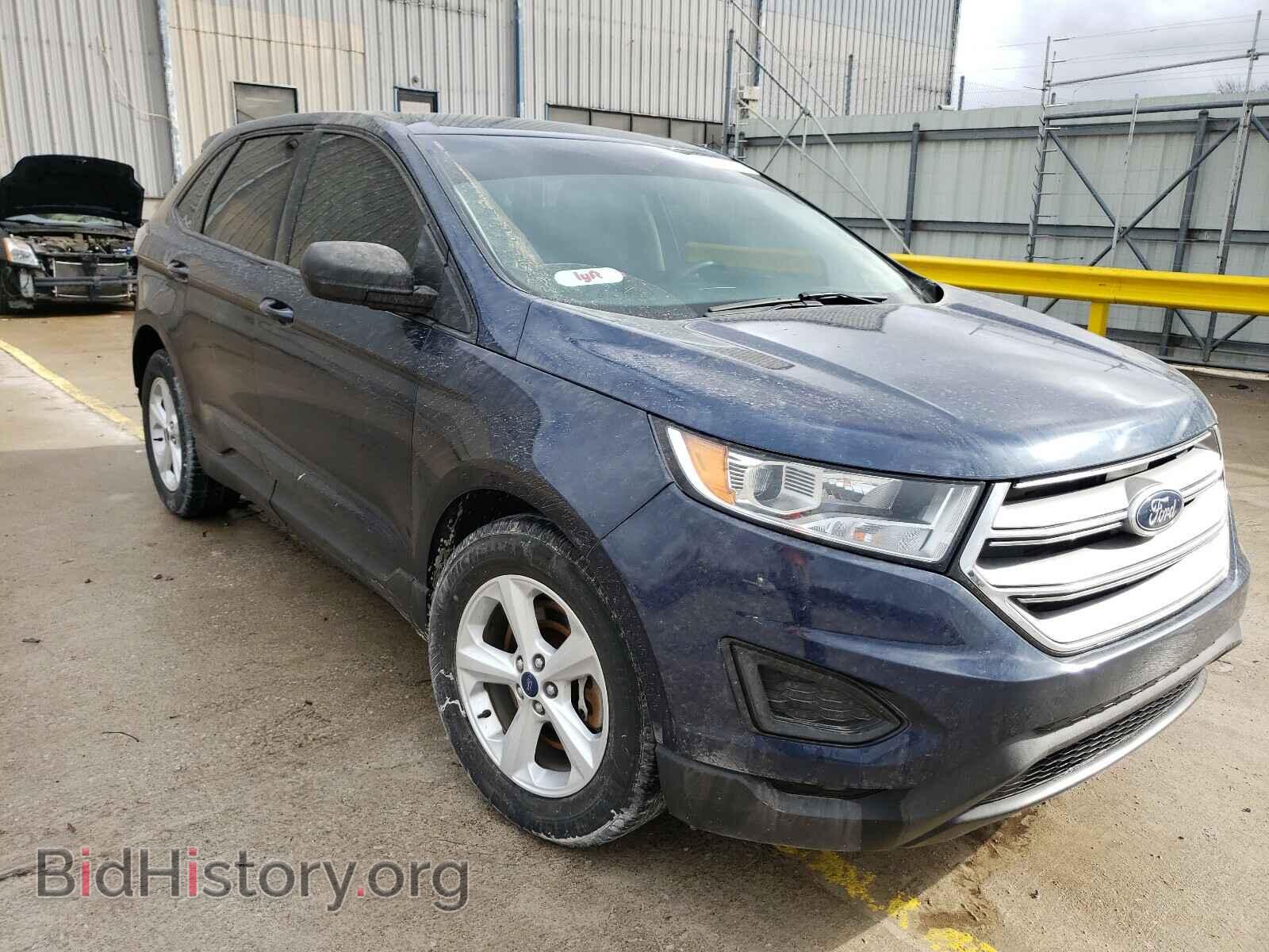 Фотография 2FMPK4G98HBC20271 - FORD EDGE 2017