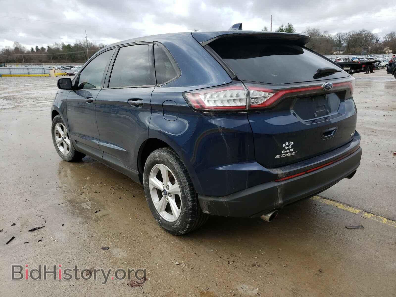 2017 FORD EDGE - VIN: 2FMPK4G98HBC20271 - Photo 3