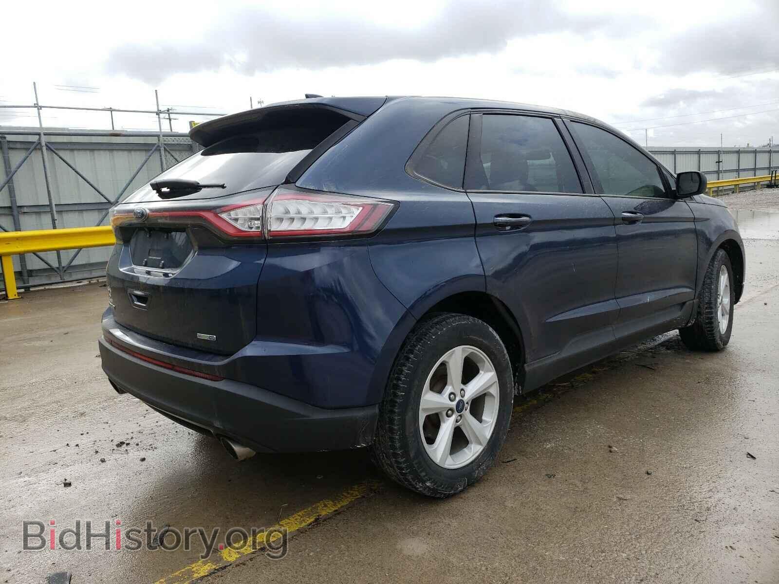 2017 FORD EDGE - VIN: 2FMPK4G98HBC20271 - Photo 4