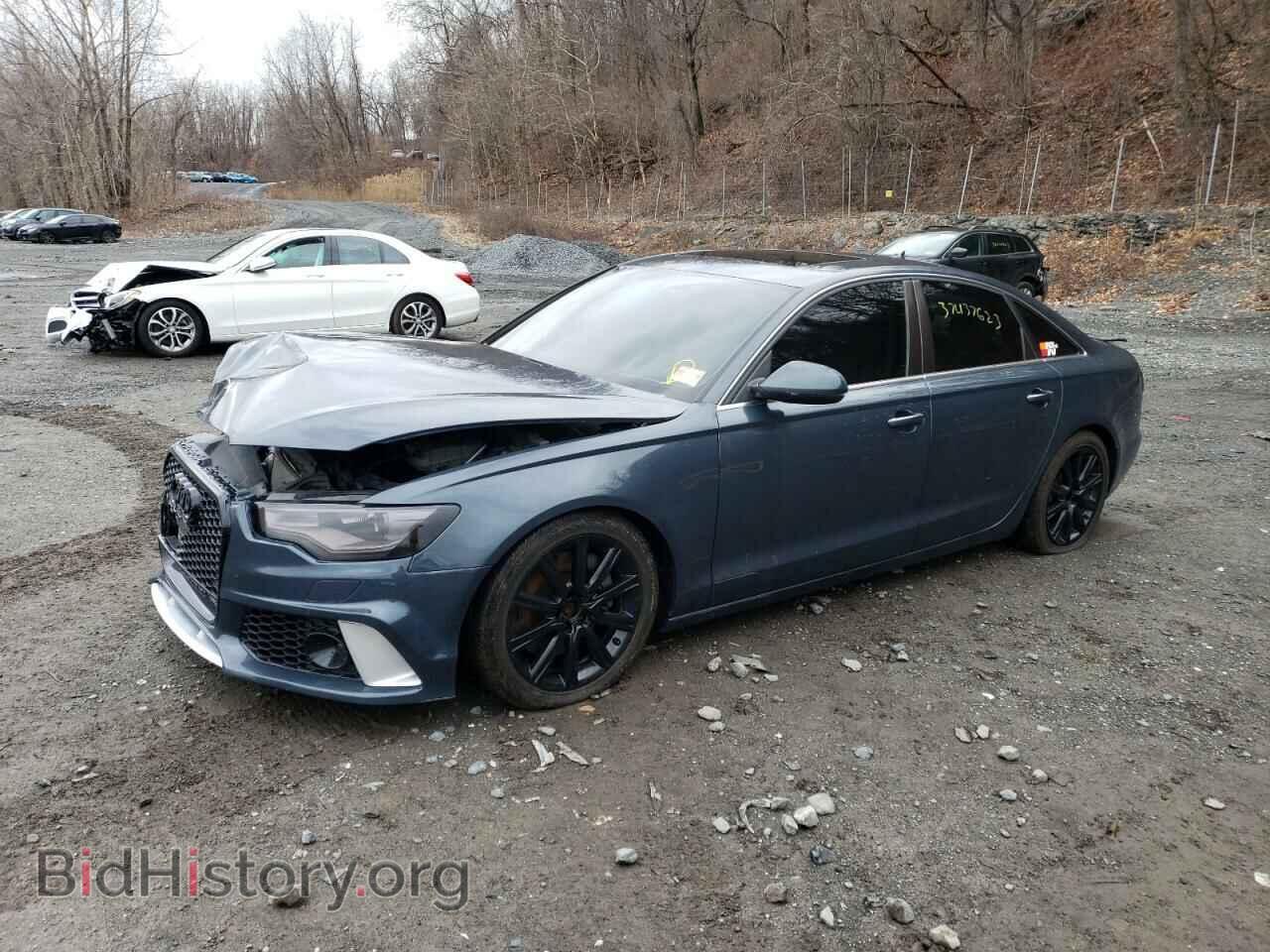 Фотография WAUGFAFC7EN032682 - AUDI A6 2014
