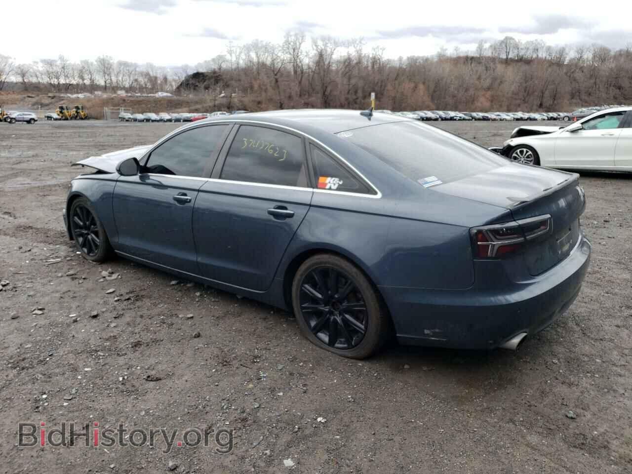 2014 AUDI A6 - VIN: WAUGFAFC7EN032682 - Фото 2
