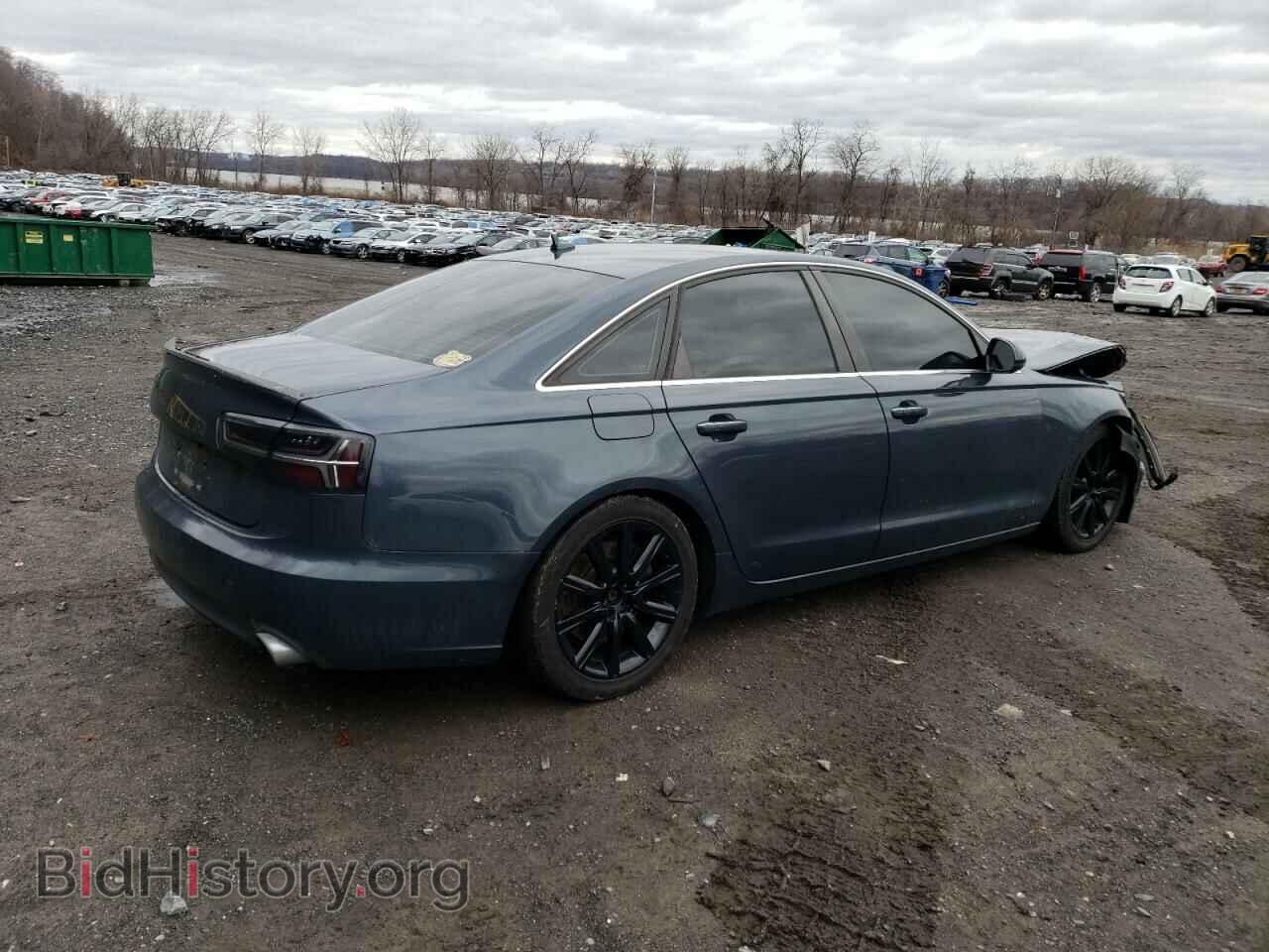 2014 AUDI A6 - VIN: WAUGFAFC7EN032682 - Фото 3