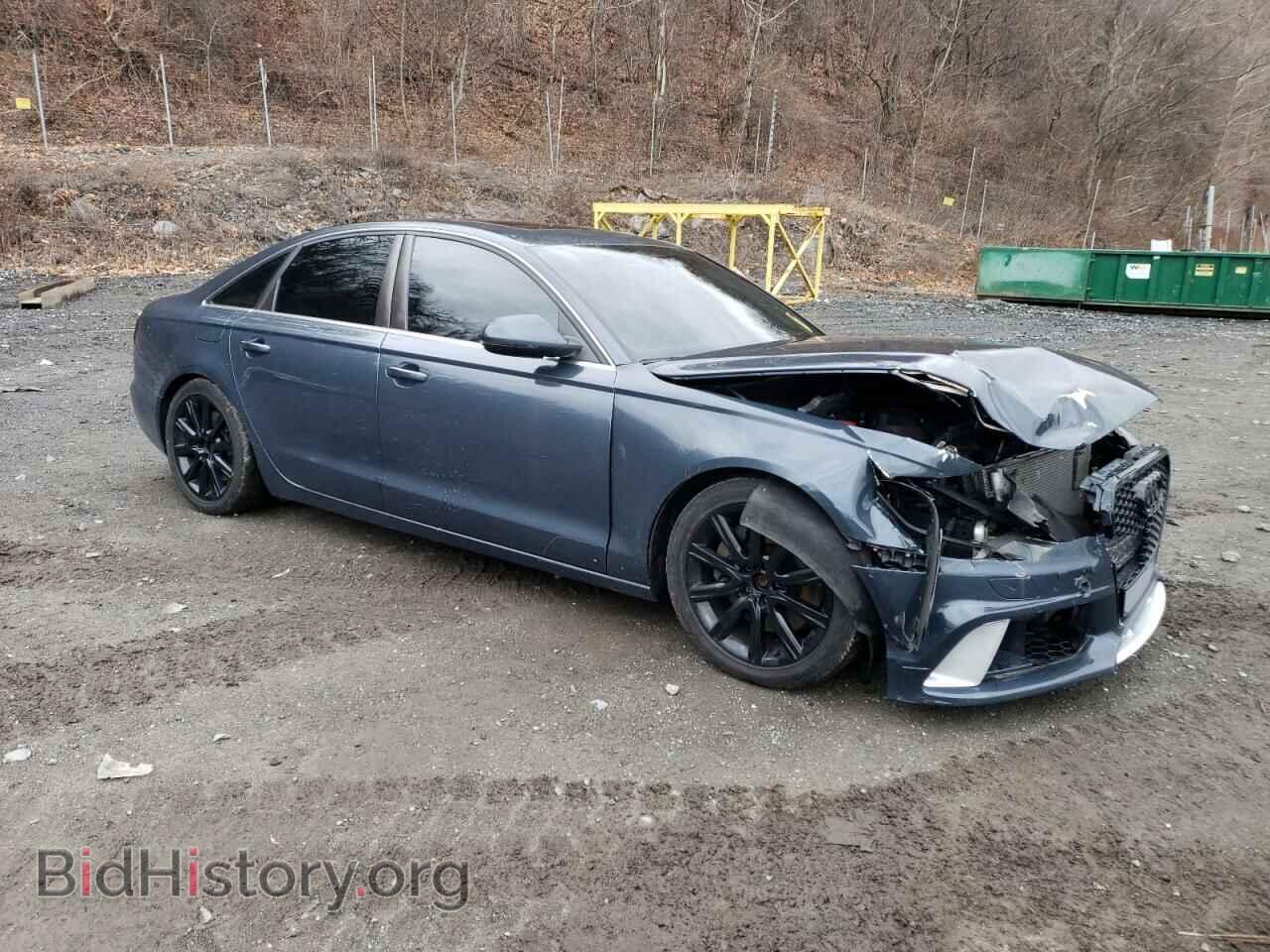 2014 AUDI A6 - VIN: WAUGFAFC7EN032682 - Фото 4