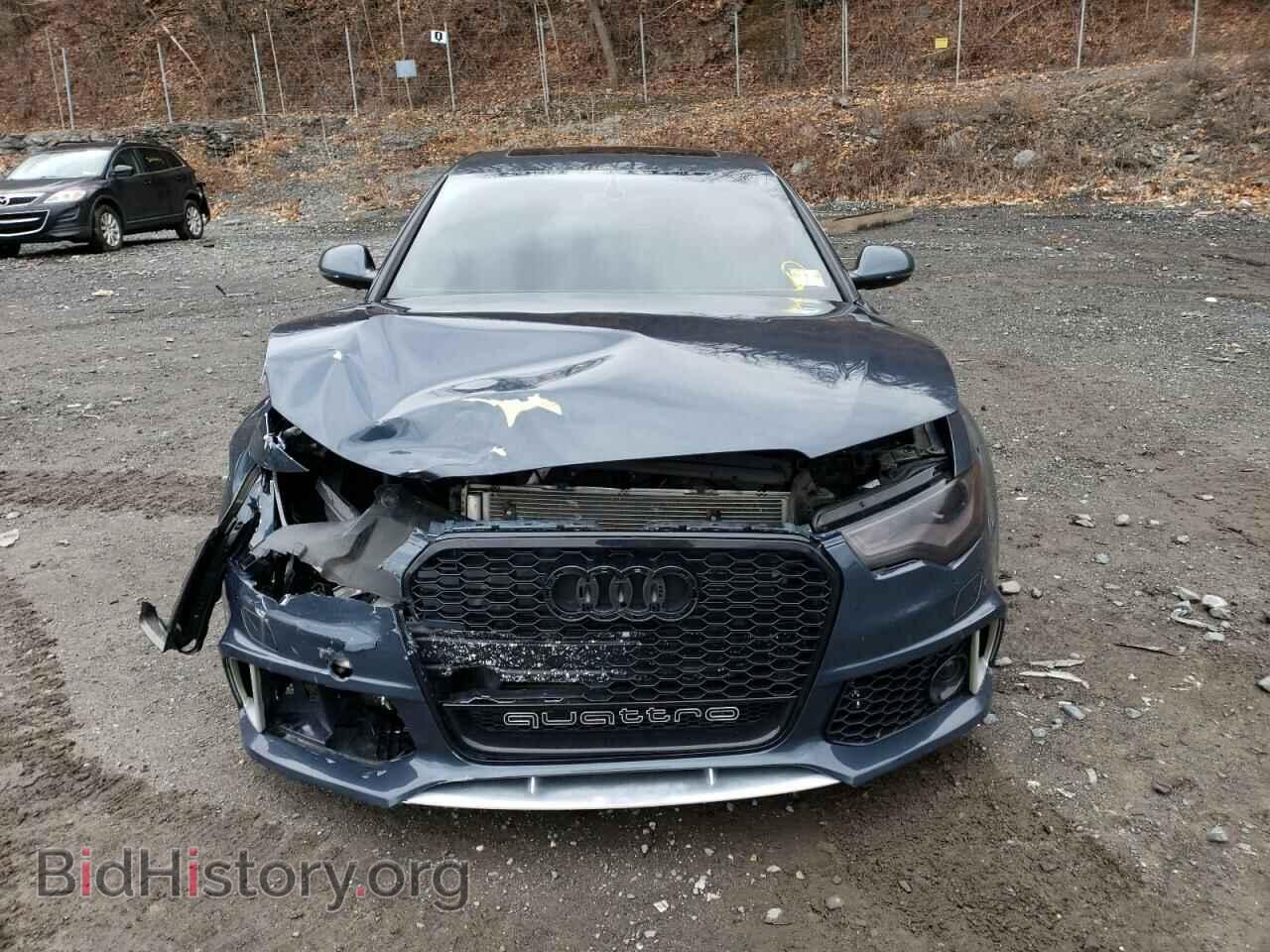 2014 AUDI A6 - VIN: WAUGFAFC7EN032682 - Фото 5