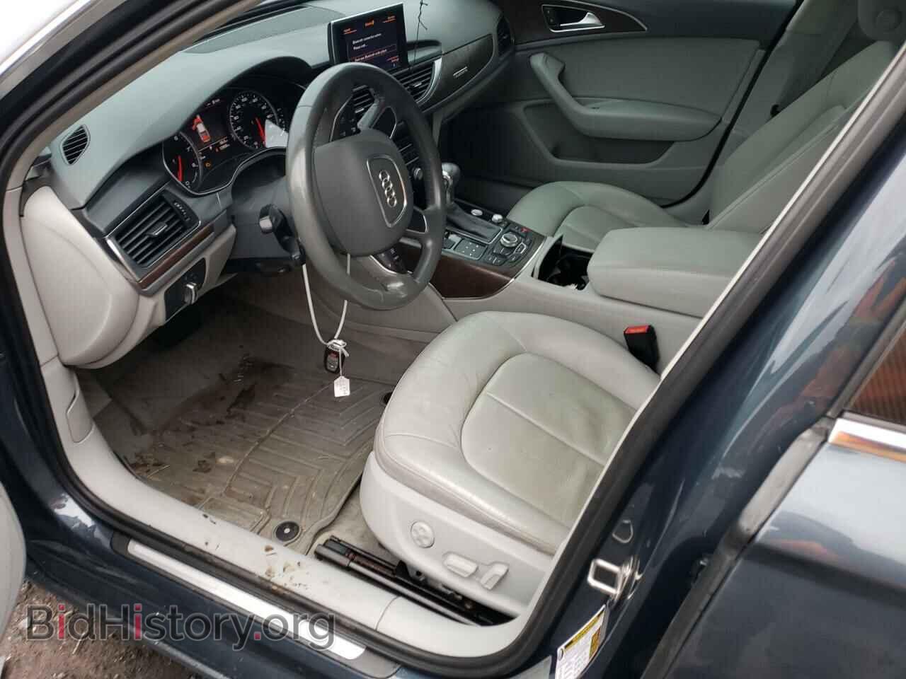 2014 AUDI A6 - VIN: WAUGFAFC7EN032682 - Фото 7